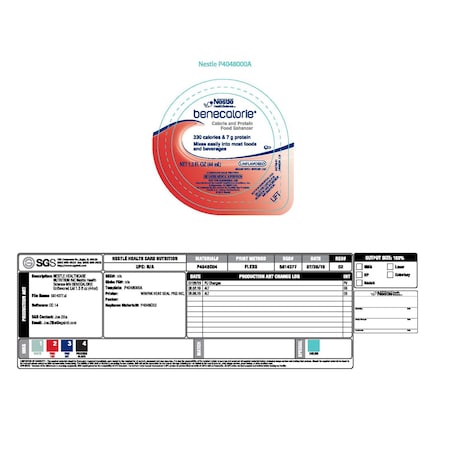 Nestle Benecalorie 1.5 fl. oz., PK24 PK24 10043900282500